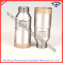 Sintered Diamond Core Drill Bit for Glass Drilling